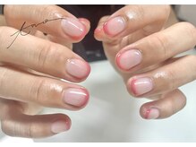 アモ(AMO)/フレンチネイル