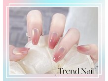 トレンドネイルスタジオ(Trend Nail Studio)/前後Wグラデーション