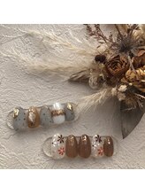 トロワ(Trois)/季節のキャンペーンネイル