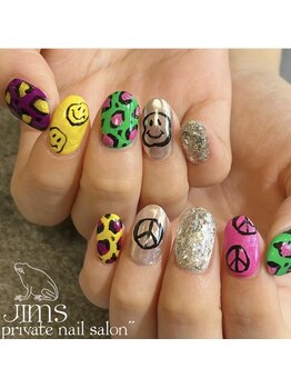 ジム(JIMS)/【ハンド】150分アートフリー