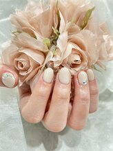 リンネ(Rinne)/◇ ホワイト nail ◇