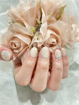 ◇ ホワイト nail ◇