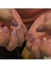 4月ネイル【方南町】