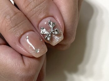 キリネ(kirin.)/シルバーリボンパーツ