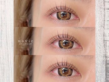 マヴィー 千葉店(Mavie)の写真/まつげパーマ専門サロン｜視線惹きつける大人cuteな目元へ｜まつ毛パーマ◇コーティングでカールも自由自在