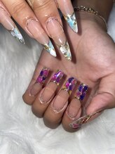 ネイルアルバ(Nail ALBA)/シェルネイル