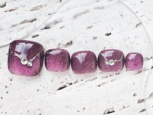 プロモート 岡山城下店(Promote)/ぶどう色マグネット　【岡山】