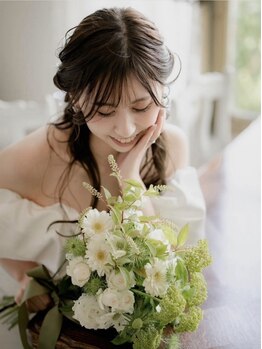 ブリリアント(Brilliant)の写真/メイクさんにも褒められるうる艶肌に！本格ブライダルシェービング♪お顔・うなじ・デコルテも美しく！