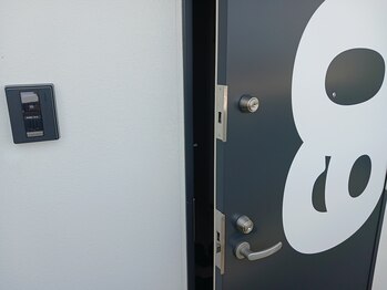 所沢西口連動整体院/換気してます◎【玄関です】