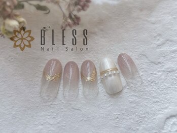 ネイルアンドアイラッシュ ブレス エスパル山形本店(BLESS)/Winter Collection 2024