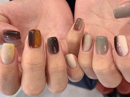 Ladies nail designed  by SARA