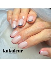 アッシュ ボウ(H.beau)/ワンカラーにカラーライン