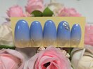 チェーン風アート☆￥6,800