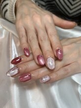 シャトンネイル 春日井店(chaton nail)/お客様ネイル