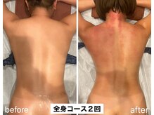 スピード美人 横浜店の雰囲気（全身コース2回でこのクビレ）