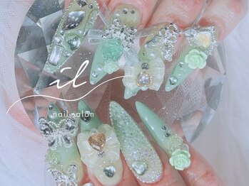 ゴテゴテネイル