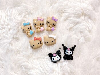 ラルネイル 大宮(Lull. nail)/限定パーツ♪