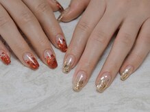 ネイルサロン プルミエール(Premiere)/ハートホログラム