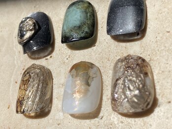コービーネイル(Kobe nail)の写真/【サンプルデザイン毎月更新】デザインが決まらない…そんな方には定額デザインコースがおすすめ！