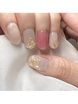 ユナールネイル(YUNA.L Nail)/【4本デザイン】