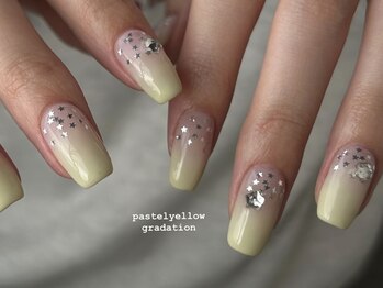 ネイルズカフェアン 飾磨店(nails cafe an)/hand : 付け放題 ¥8250