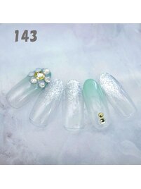ハンドネイル：No.143
