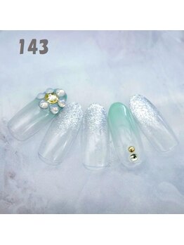 はあとねいる 町田店/ハンドネイル：No.143