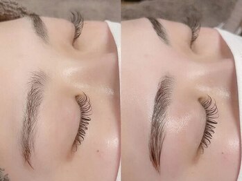 フェアブライト 宜野湾店(FereBright)の写真/ハリウッドブロウリフトで美眉毛へ♪[まつげパーマ/パリジェンヌラッシュリフト/ハリウッドブロウ/宜野湾]