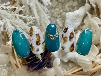 ネイル ナテュール 平塚店(Nail Nature)/ヒョウ柄