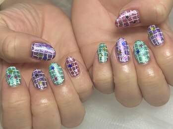 秋桜./定額デザイン