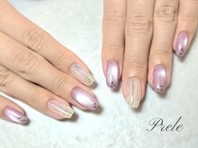 時間がたっても綺麗な美フォルム。お爪の悩みご相談ください。