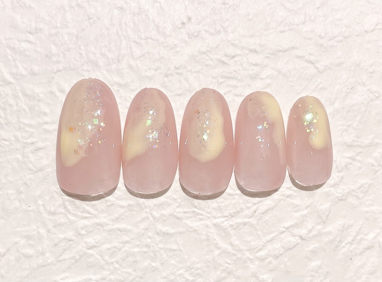 2026年冬トレンド】桃のネイルデザイン集｜人気順｜2ページ目