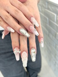 埋めつくしネイル