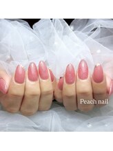 ピーチネイル(Peach nail)/