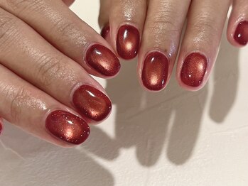 レモン(Lemon)/マグネット/ボルドー