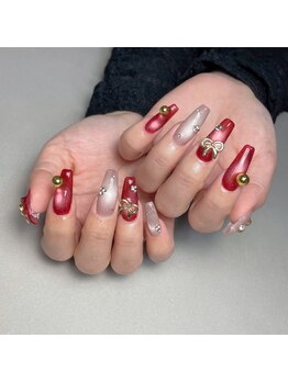 ナナネイルズ(nananails)/持ち込みアートシンプル¥8,500
