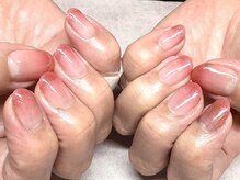 パープルの爪屋/オリジナルカラーグラデション