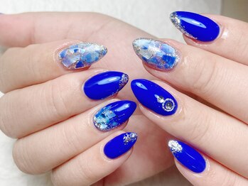 マハロネイル(Mahalo Nail)/定額制 ゴージャスコース¥10980