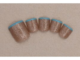 6000円　フットネイル