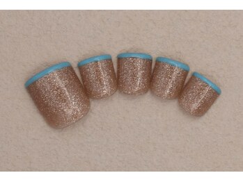 プリッシュ 銀座1丁目店(prish)/3月号 6000円 フットネイル