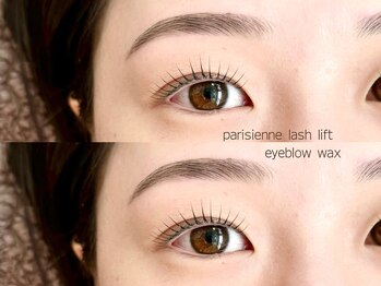 ペイジバイネオリーブ 吉祥寺店(Paige by Neolive)/パリジェンヌ×眉毛wax