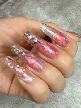ケアロハネイル(Kealoha nail)/次世代の長さだしジェリップ