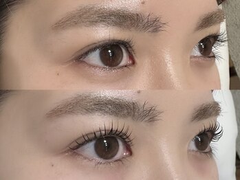 ミリ 奈良駅店(mm)/束感パーマ【ラッシュリフト】