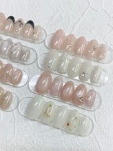 ペルルネイル(perle nail)/ホリデーデザイン¥8600