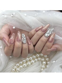 カメリア(Camelia)/ちゅるんネイル