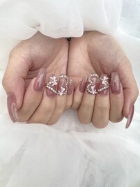 大流行！ハートネイル