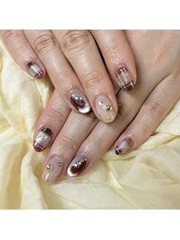 お持ち込みデザインネイル