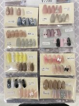 ネイルサロン プリティア 博多店(Pritia)/75分コース　Ｎｏ．2