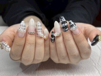 ブリジェビューティーサポート(Brije Beauty Support)の写真/イベントや特別な日には指先を華やかに♪デザインだけでなく、指先のケアもお任せ☆深爪や二枚爪にも対応◎