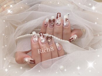 バレンタインチェック×チョコ